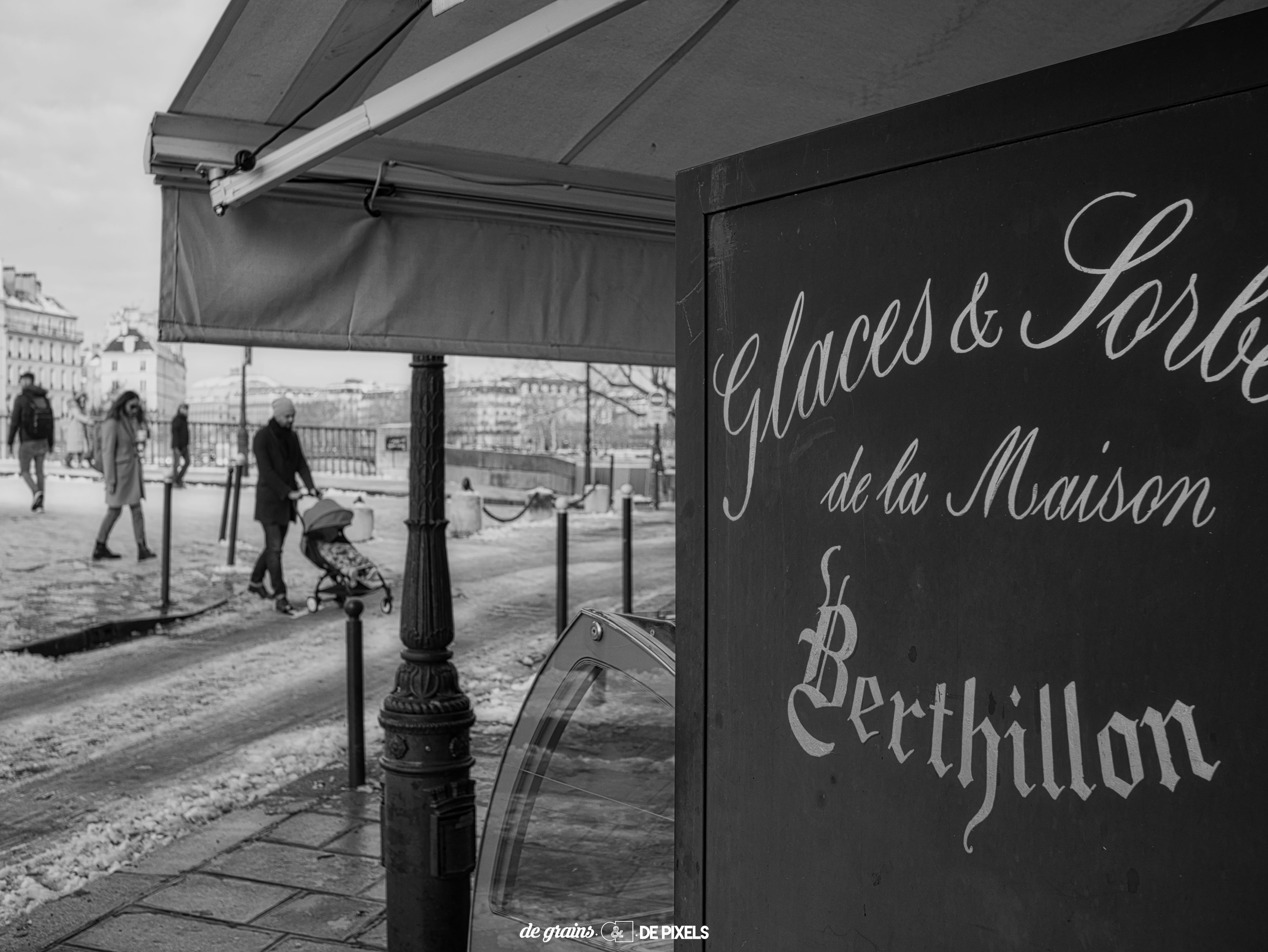 WINTER IN PARIS